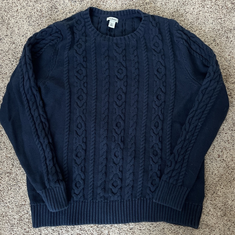 LL Bean Sweater